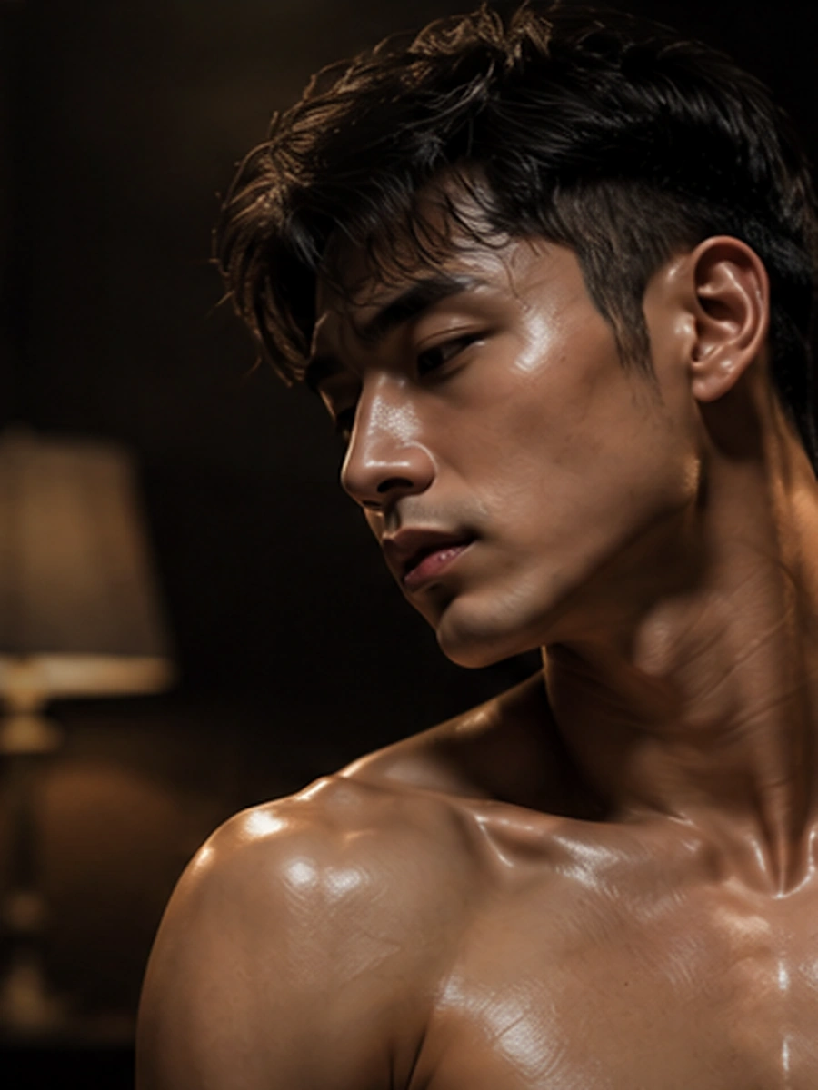 ETHAN 虛擬成年男按摩師形象肖像