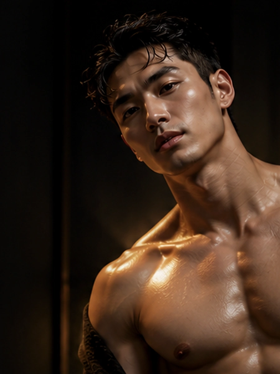 RYAN 虛擬成年男按摩師形象肖像